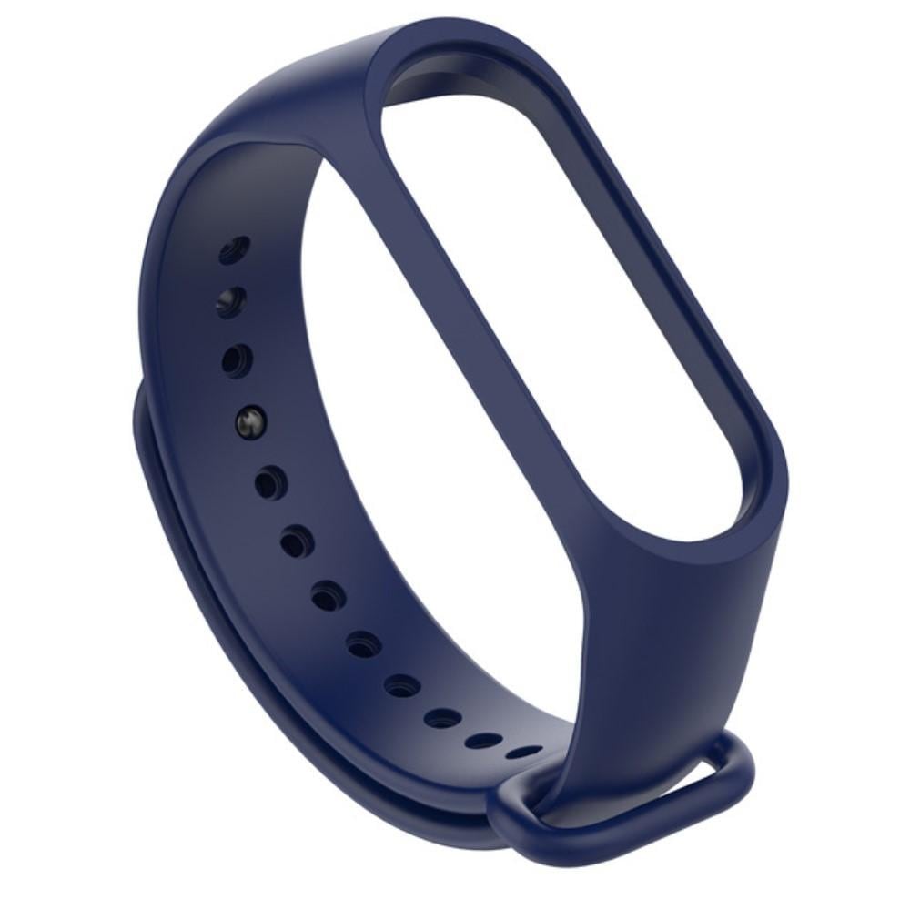 Xiaomi Mi Band 3/4 Armband i silikon, blå