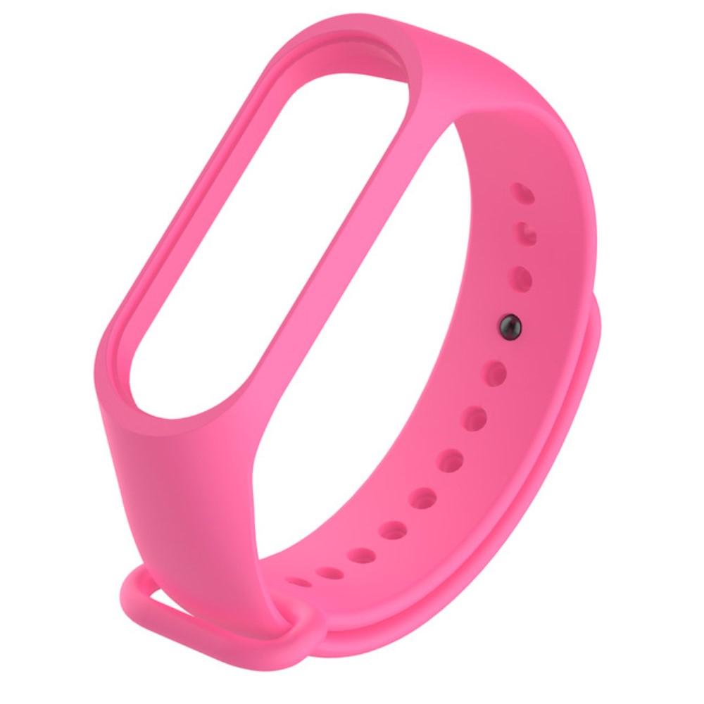 Xiaomi Mi Band 3/4 Armband i silikon, rosa