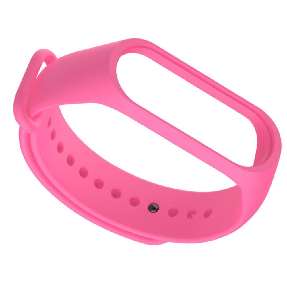 Xiaomi Mi Band 3/4 Armband i silikon, rosa