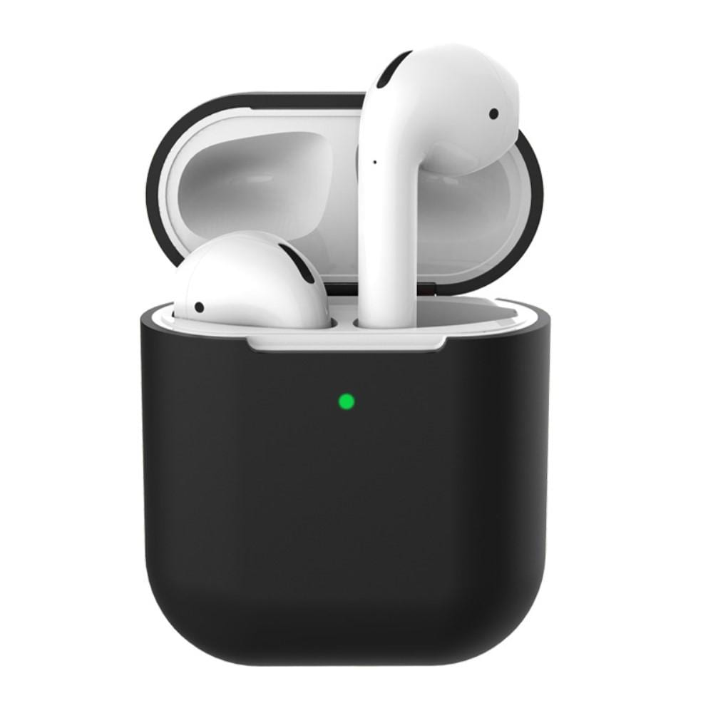 AirPods Tunt silikonskal, svart