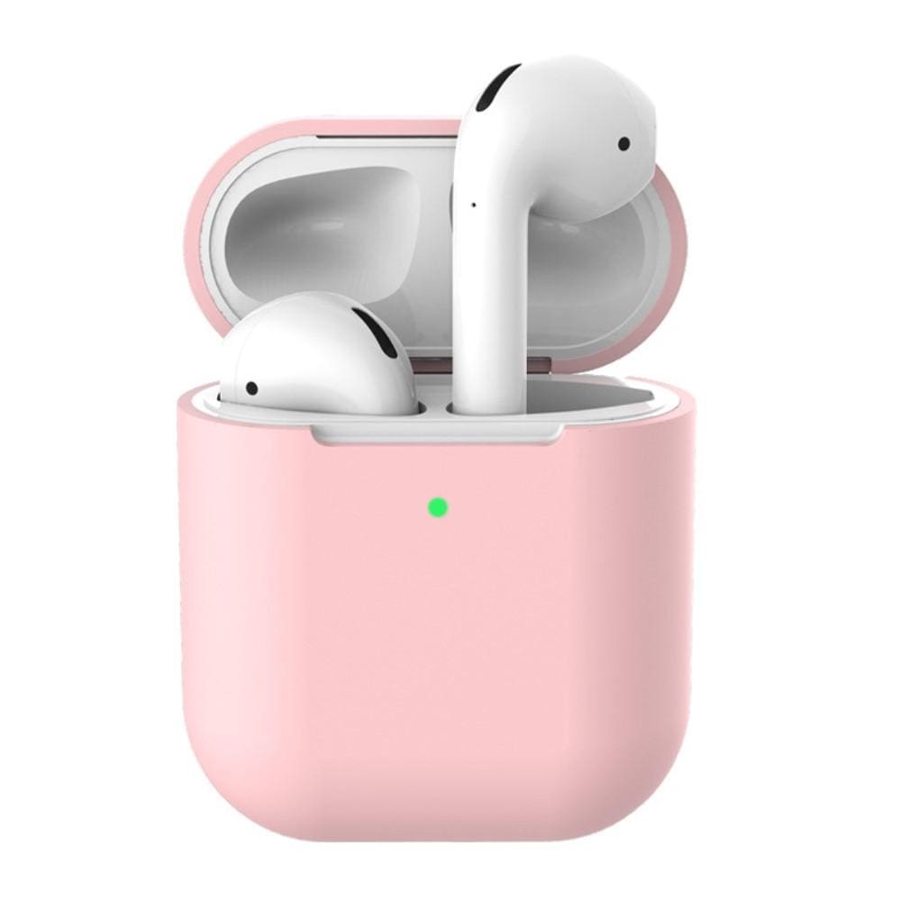 AirPods Tunt silikonskal, rosa