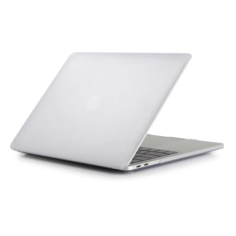 MacBook Air 13" 2018-2020 Frostat skal, transparent