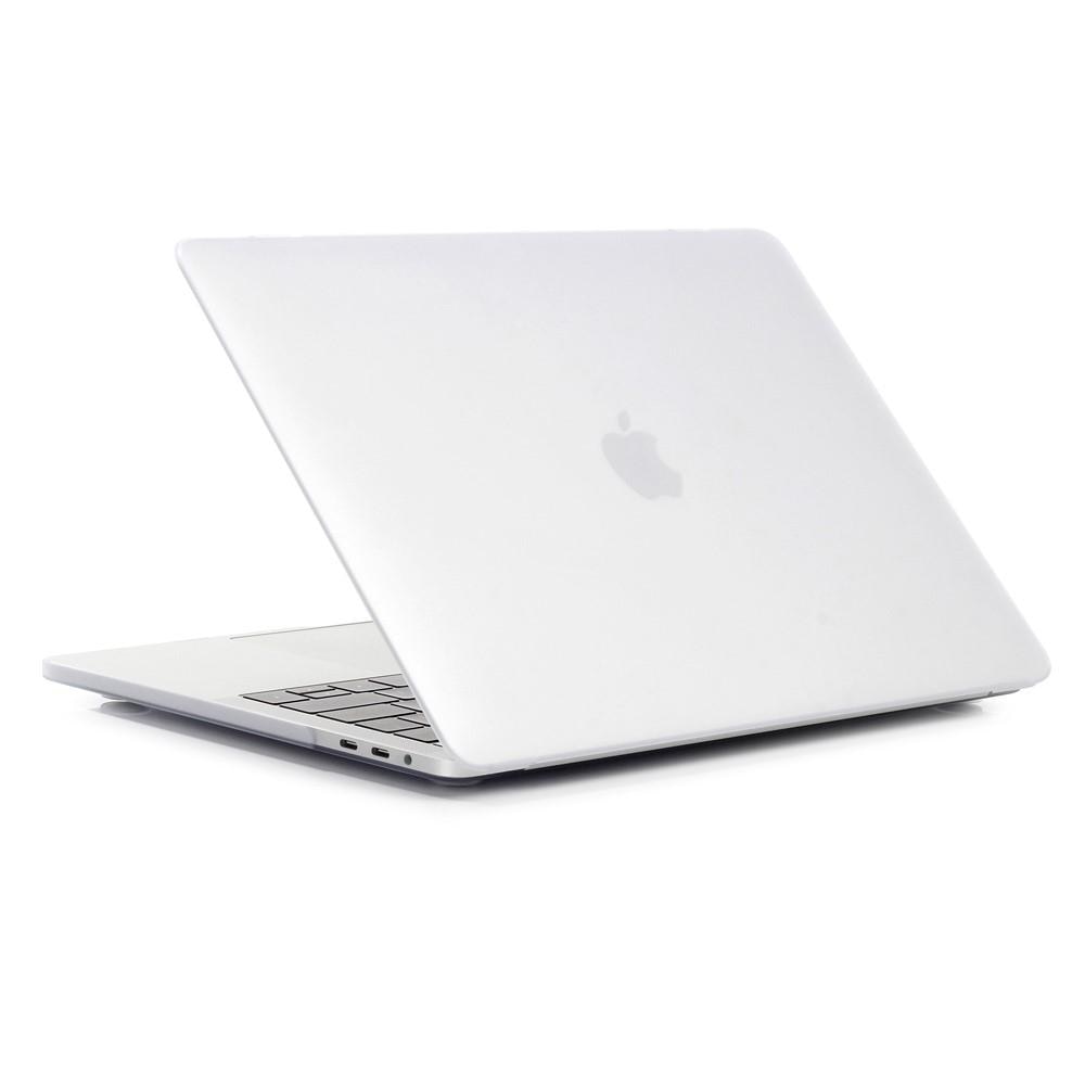 MacBook Air 13" 2018-2020 Frostat skal, transparent