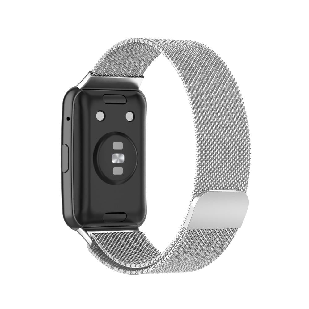 Huawei Watch Fit Armband Milanese Loop, silver