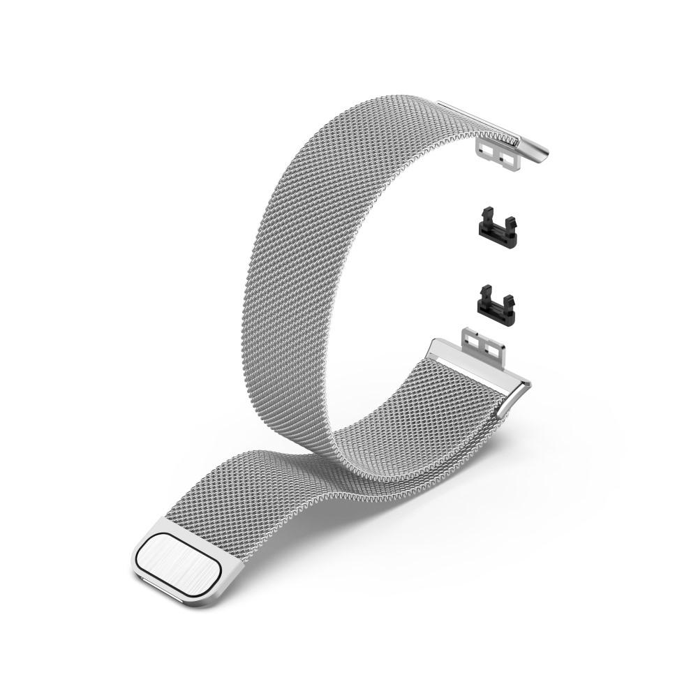 Huawei Watch Fit Armband Milanese Loop, silver