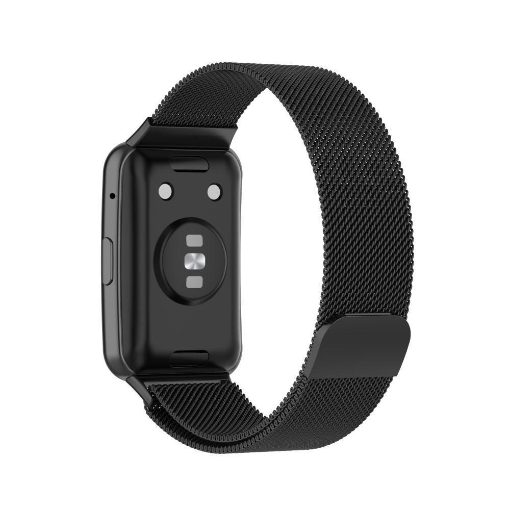 Huawei Watch Fit Armband Milanese Loop, svart
