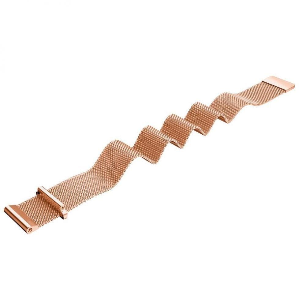 Samsung Galaxy Watch 3 41mm Armband Milanese Loop, Roséguld