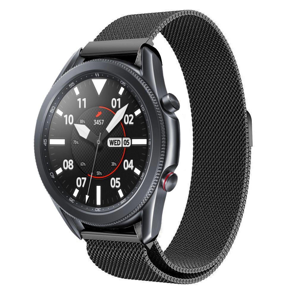 Samsung Galaxy Watch 3 41mm Armband Milanese Loop, svart