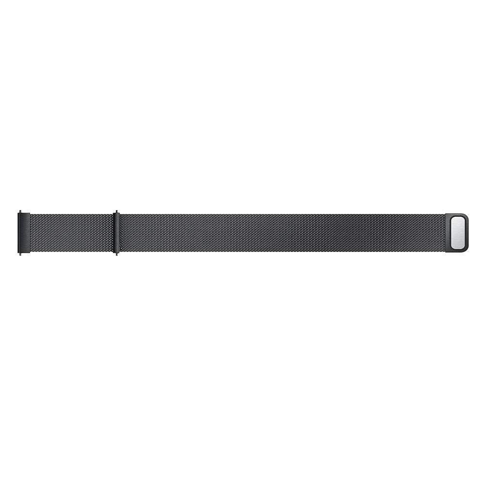 Samsung Galaxy Watch 3 41mm Armband Milanese Loop, Svart