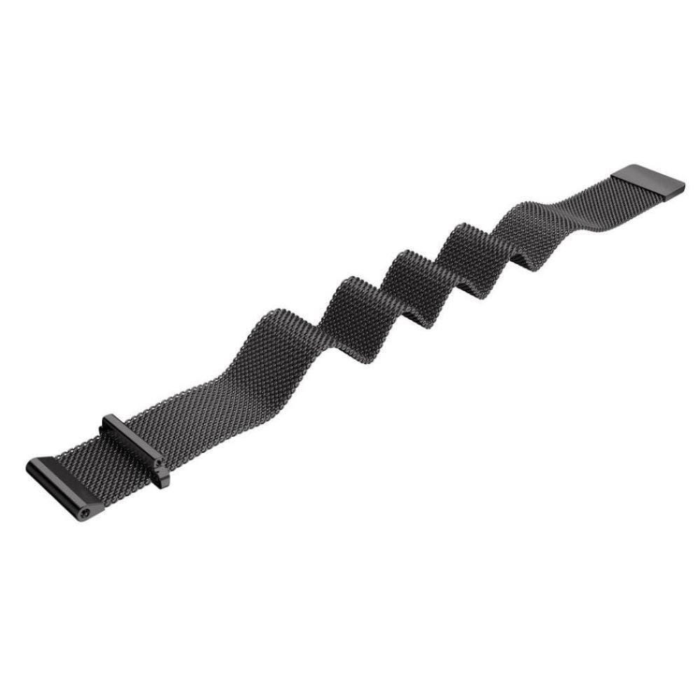 Samsung Galaxy Watch 3 41mm Armband Milanese Loop, Svart