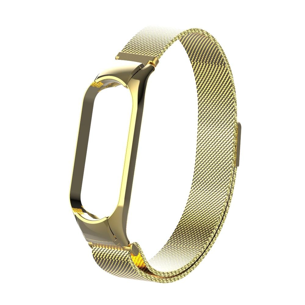 Xiaomi Mi Band 5/6 Armband Milanese Loop, guld