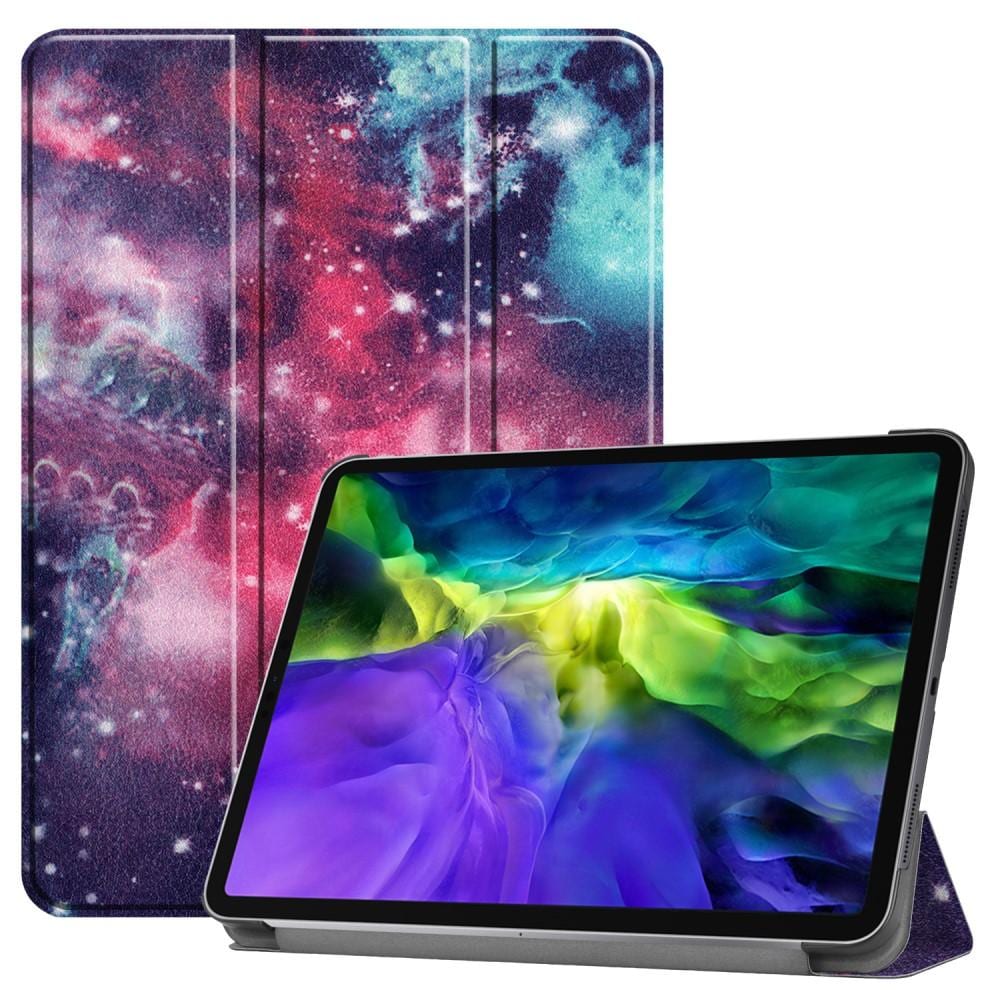 Apple iPad Pro 11 1st Gen (2018) Tri-Fold Fodral, Flerfärgad/Mönster