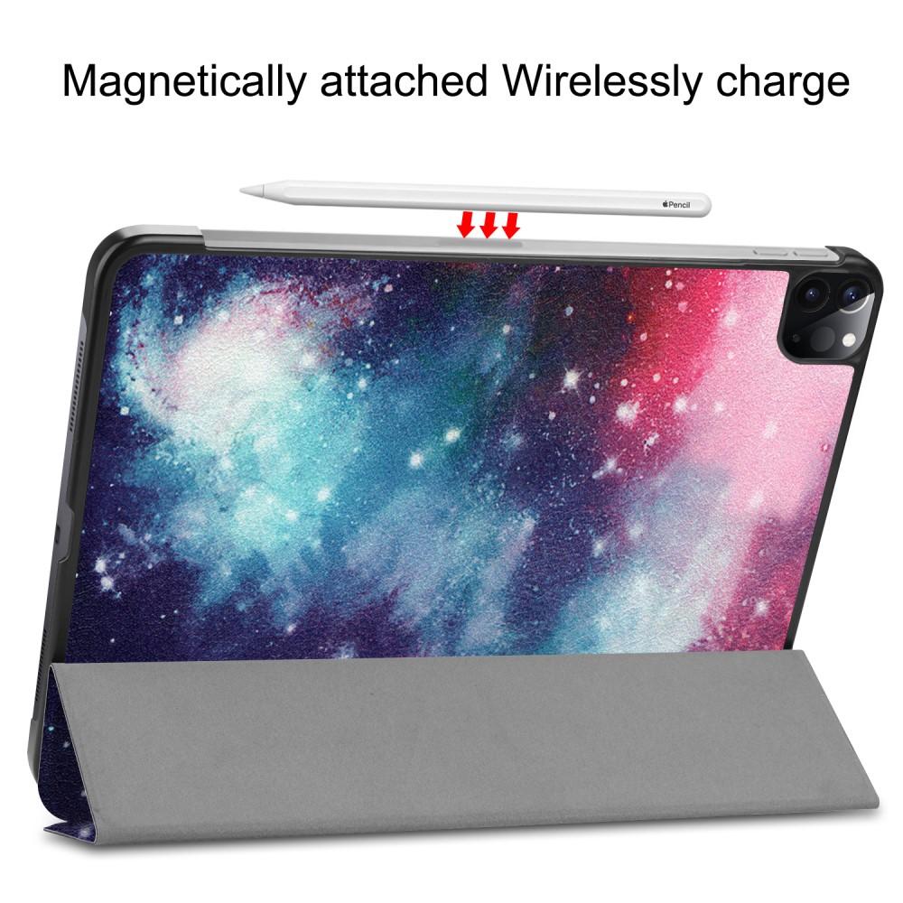 Apple iPad Pro 11 1st Gen (2018) Tri-Fold Fodral, Flerfärgad/Mönster