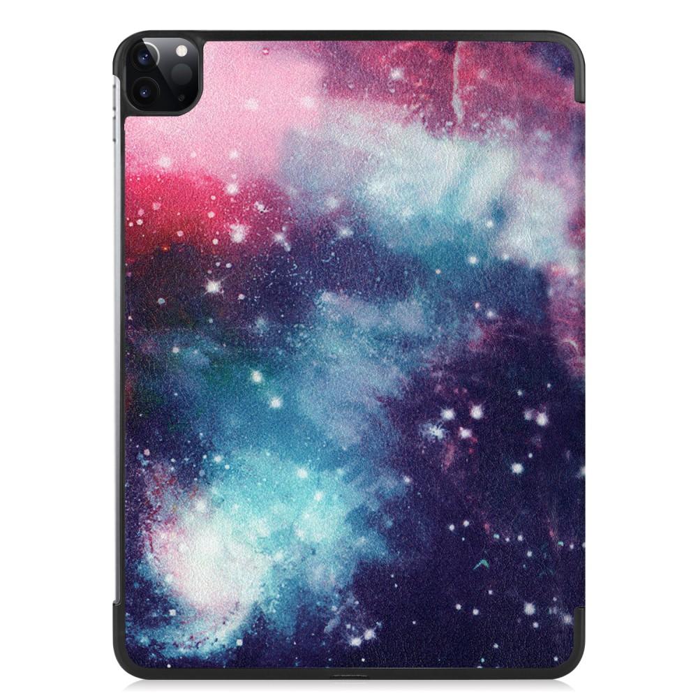 Apple iPad Pro 11 1st Gen (2018) Tri-Fold Fodral, Flerfärgad/Mönster