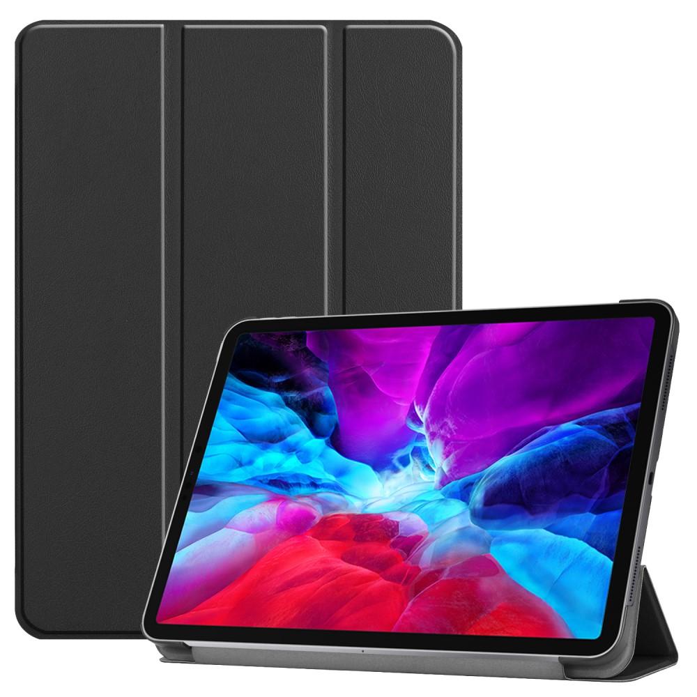 iPad Pro 12.9 4th Gen (2020) Tri-Fold Fodral, svart