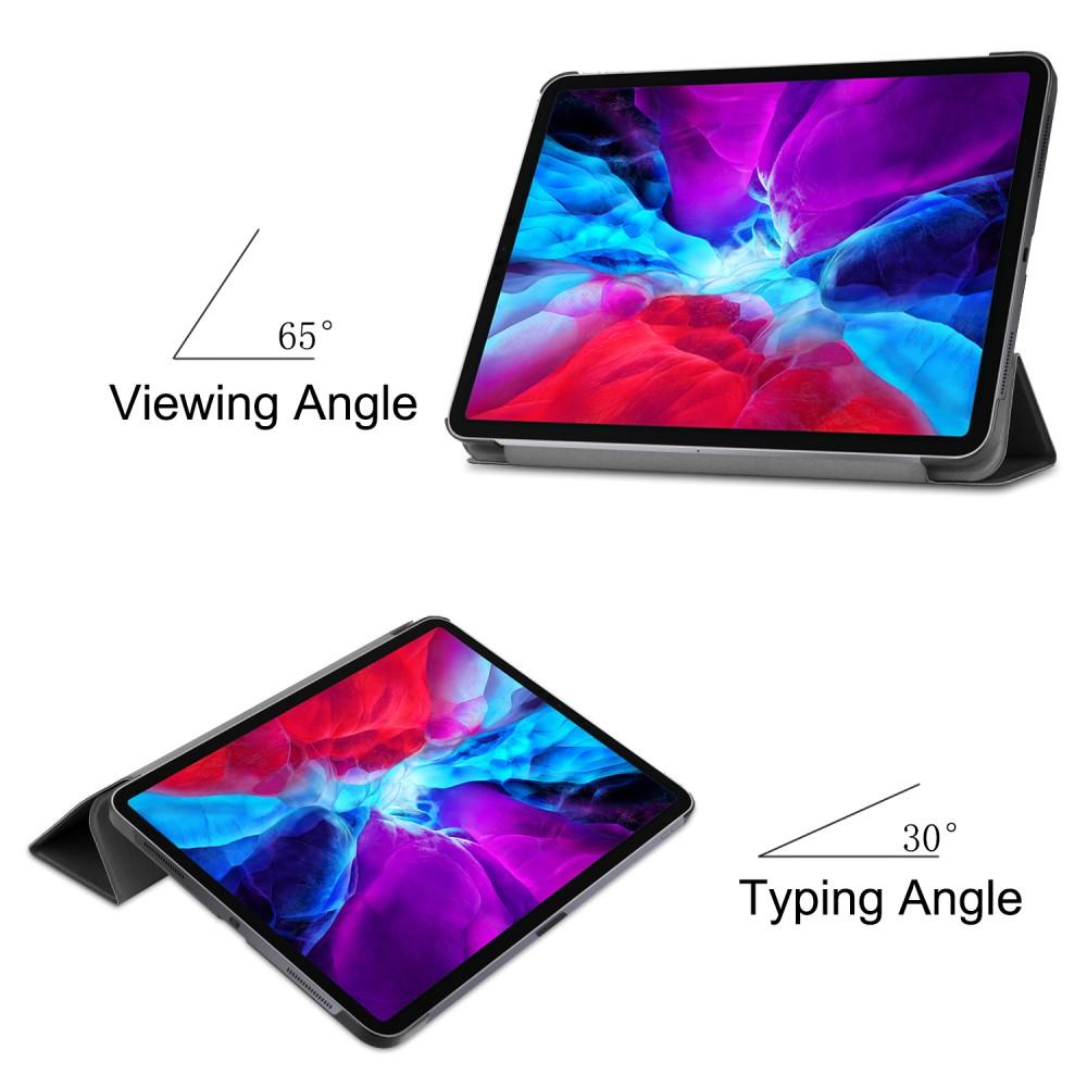 iPad Pro 12.9 3rd Gen (2018) Tri-Fold Fodral, svart