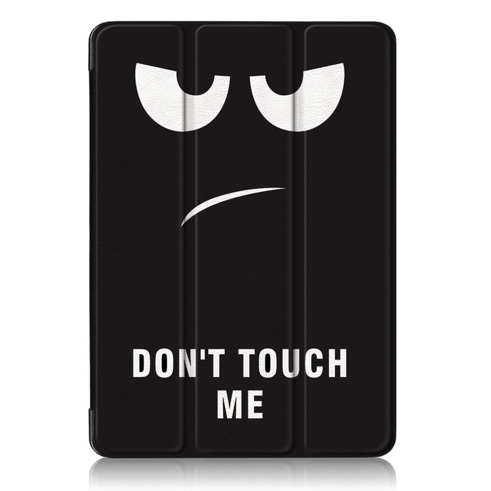 iPad Air 10.9 5th Gen (2022) Tri-Fold Fodral, Don't Touch Me