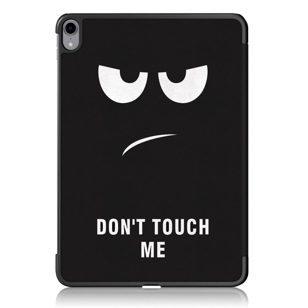 iPad Air 10.9 4th Gen (2020) Tri-Fold Fodral, Don't Touch Me