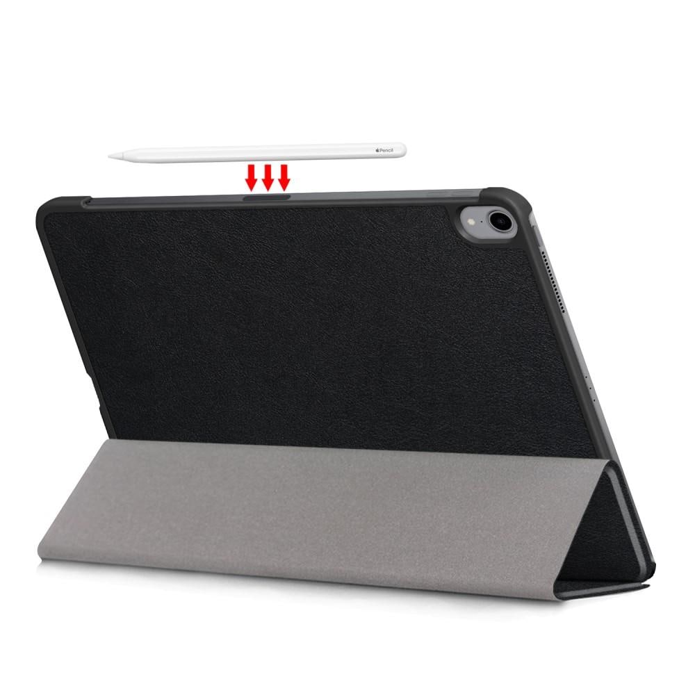 iPad Air 10.9 5th Gen (2022) Tri-Fold Fodral, svart