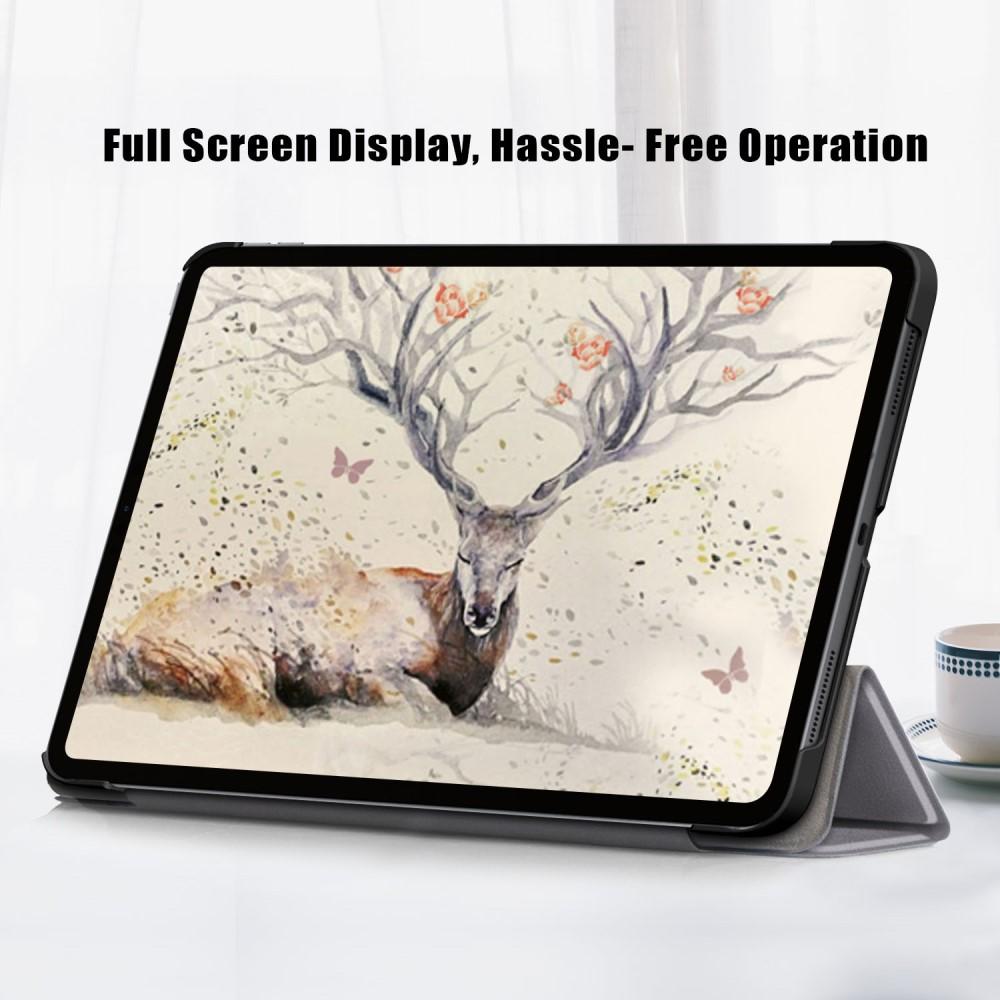 iPad Air 10.9 4th Gen (2020) Tri-Fold Fodral, grå