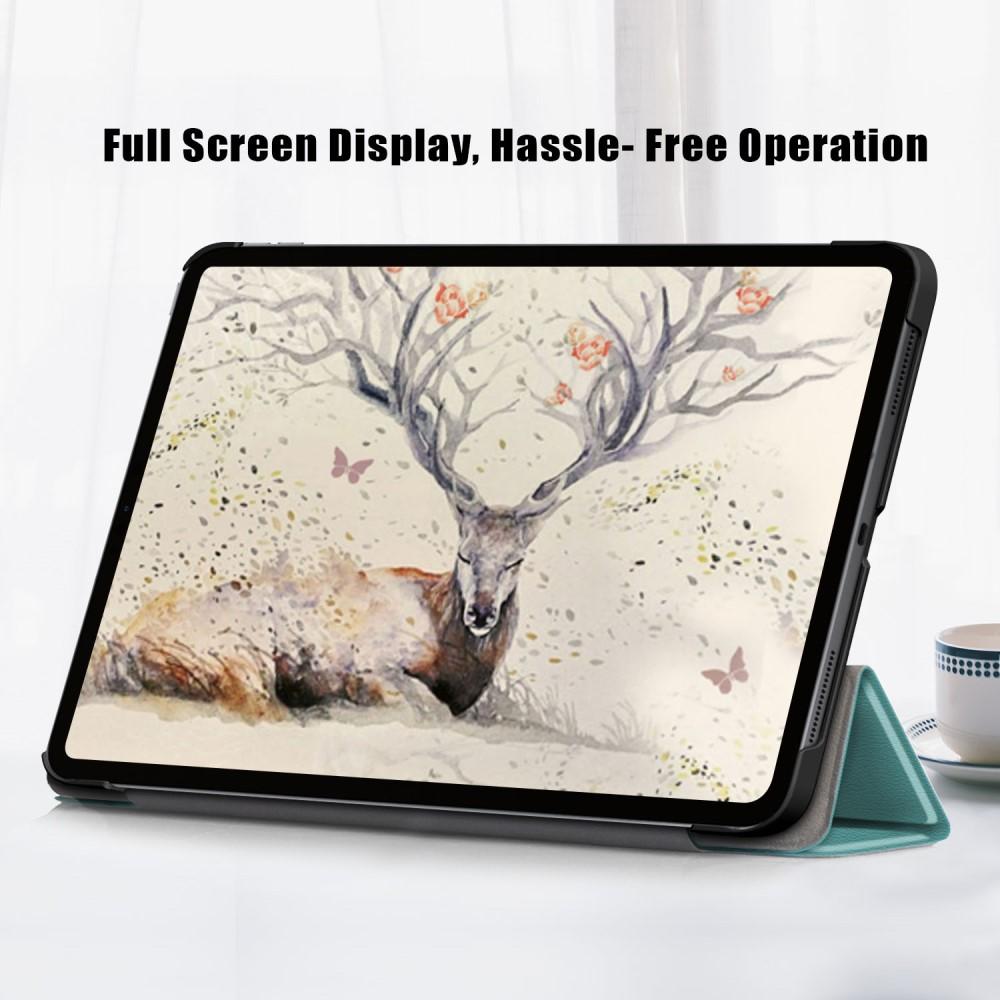 iPad Air 10.9 4th Gen (2020) Tri-Fold Fodral, grön