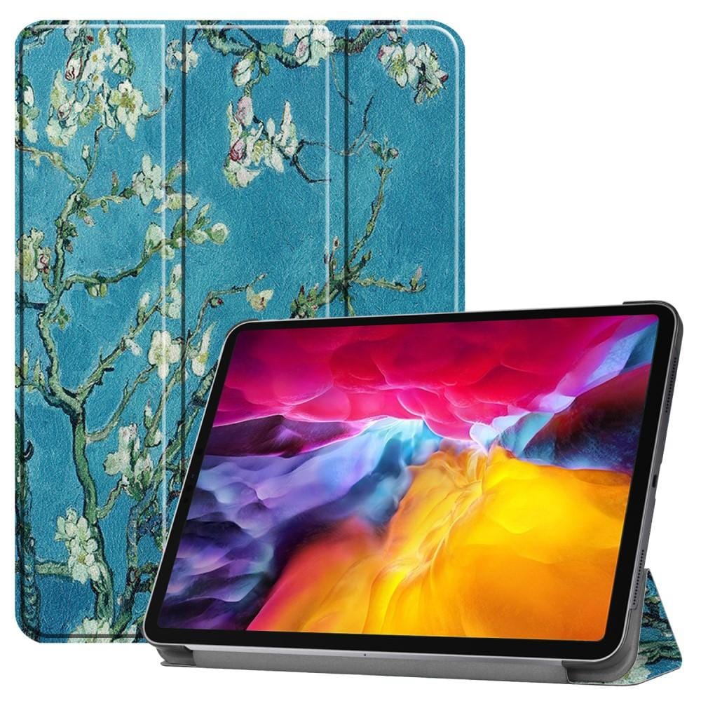 iPad Pro 11 4th Gen (2022) Tri-Fold Fodral, körsbärsblommor