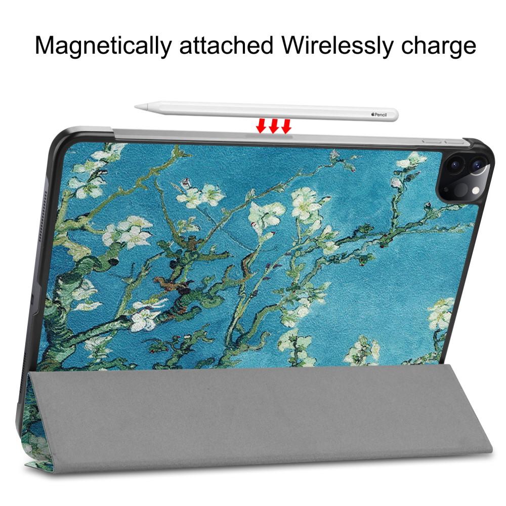 Apple iPad Pro 11 4th Gen (2022) Tri-Fold Fodral, Flerfärgad/Mönster