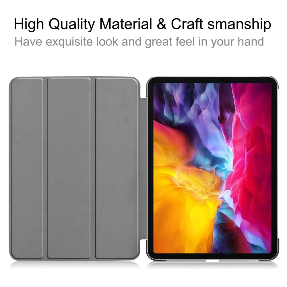 iPad Pro 11 3rd Gen (2021) Tri-Fold Fodral, svart