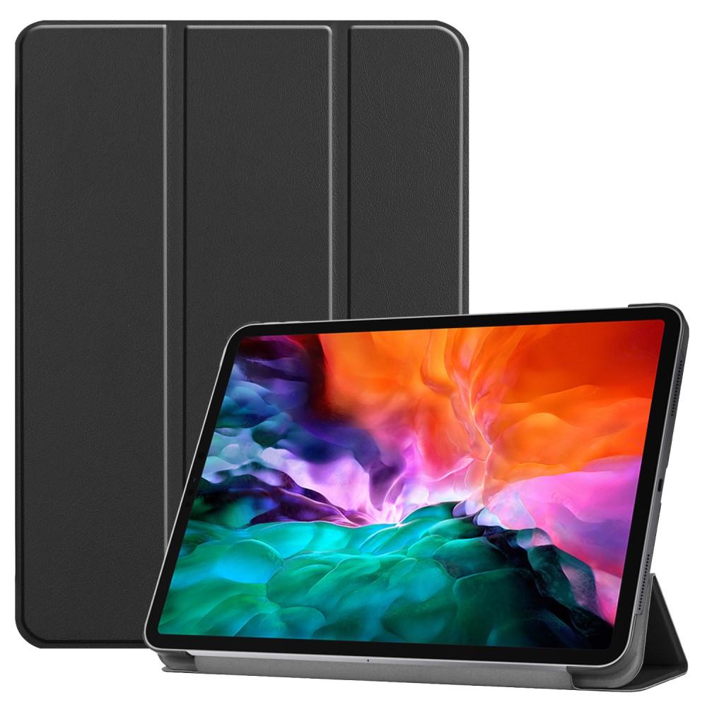 iPad Pro 12.9 5th Gen (2021) Tri-Fold Fodral, svart