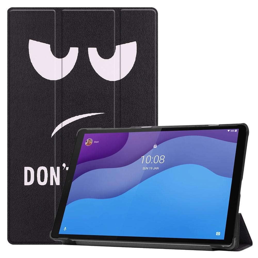 Lenovo Tab M10 HD (2nd Gen) - Tri-Fold Fodral, Don't Touch Me