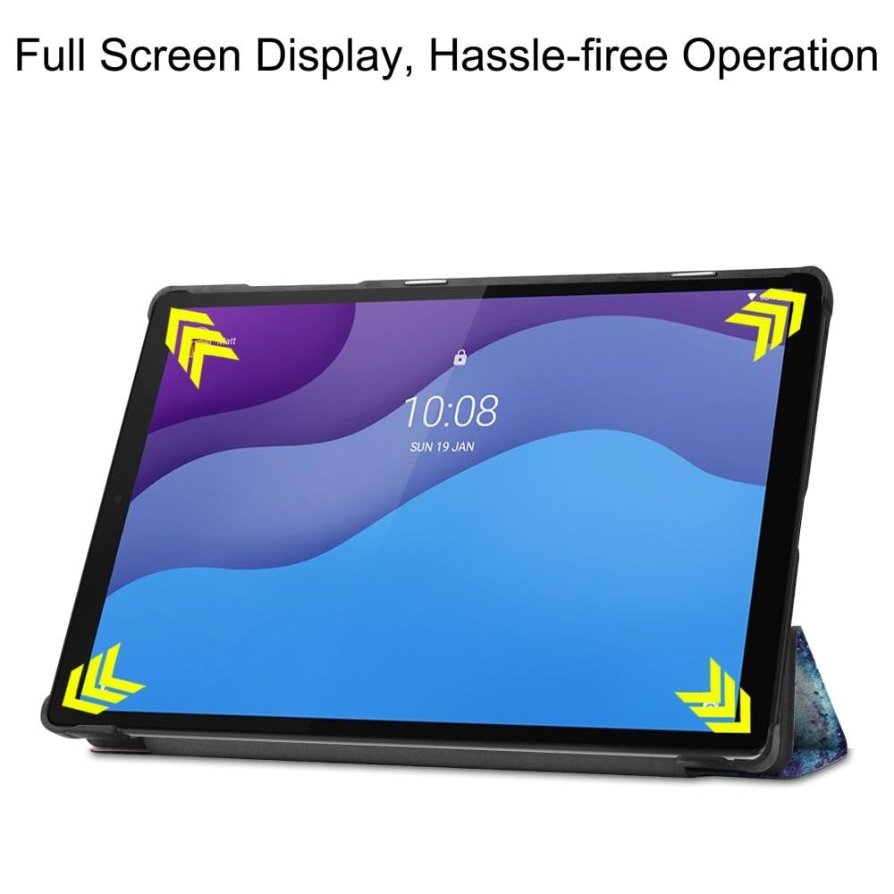 Lenovo Tab M10 HD (2nd Gen) Tri-Fold Fodral, rymd