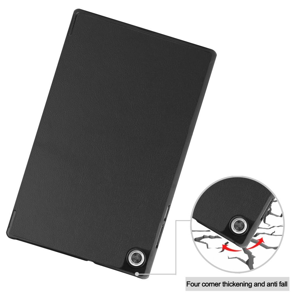   Tri-Fold Fodral, Svart
