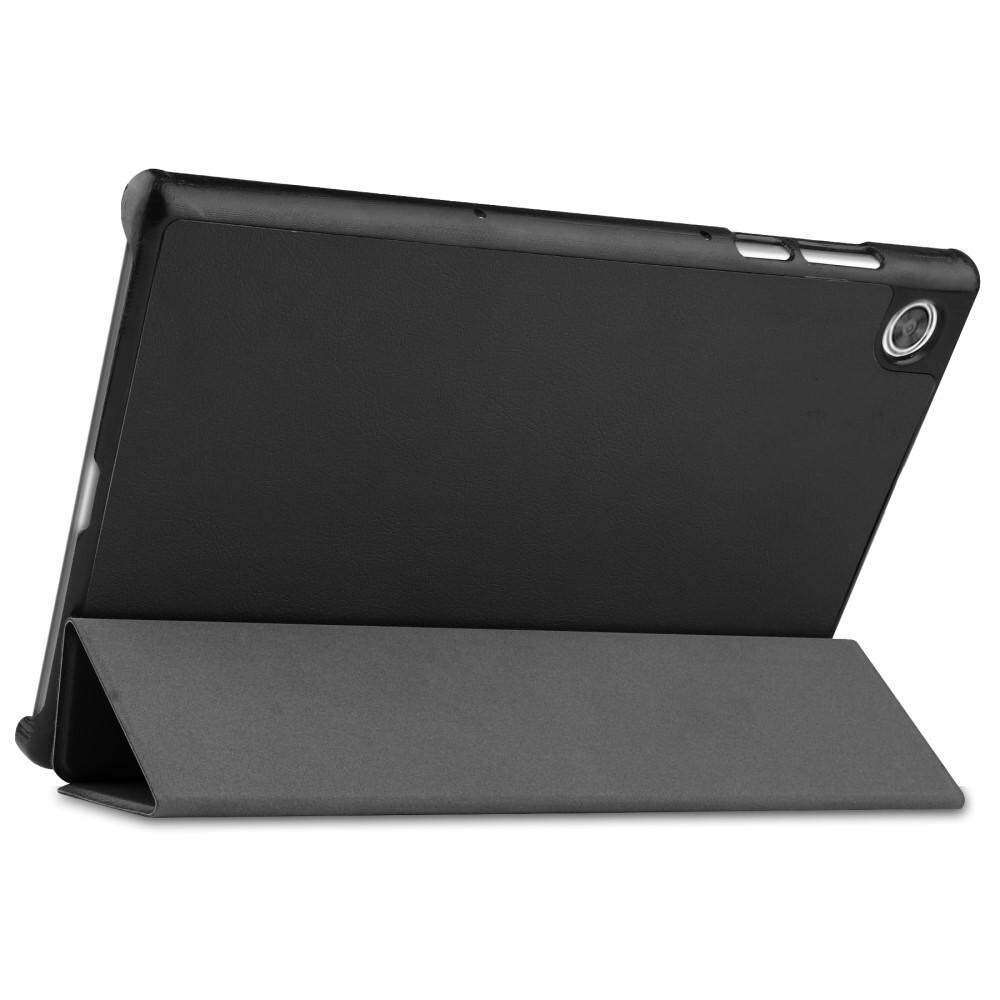 Lenovo Tab M10 HD (2nd Gen) Tri-Fold Fodral, svart