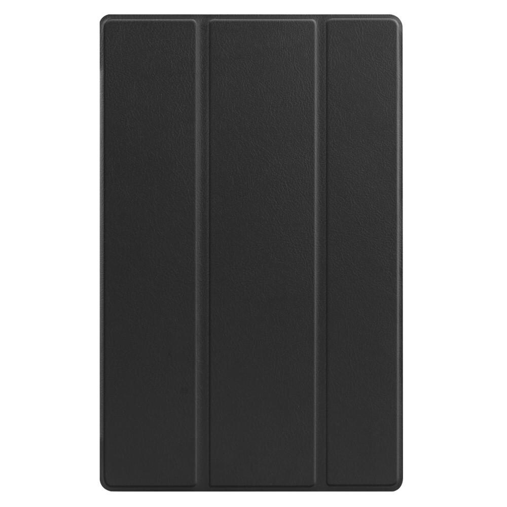 Lenovo Tab M10 HD (2nd Gen) Tri-Fold Fodral, svart