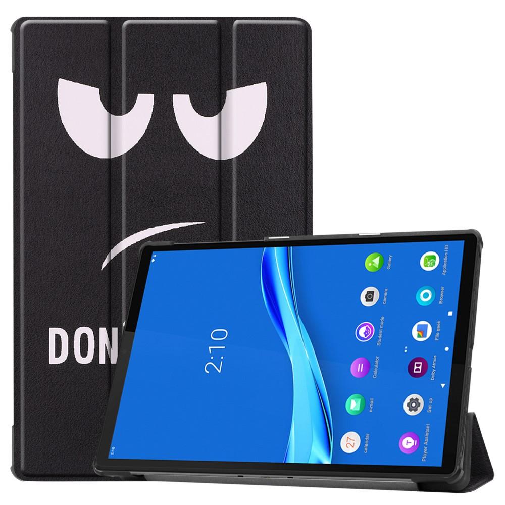 Lenovo Tab M10 FHD Plus (2nd Gen) 10.3 Tri-Fold Fodral, Flerfärgad/Mönster