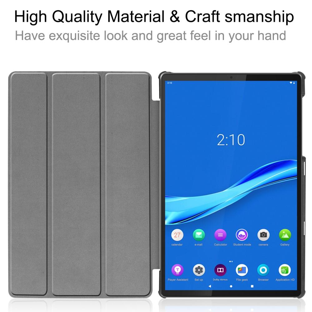 Lenovo Tab M10 FHD Plus (2nd Gen) 10.3 Tri-Fold Fodral, Flerfärgad/Mönster