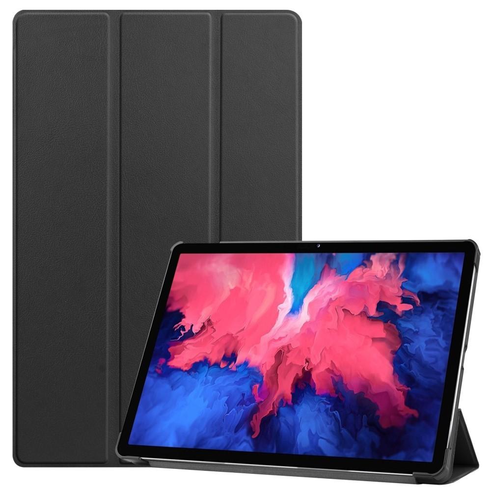 Lenovo Tab P11/P11 Plus Tri-Fold Fodral, svart