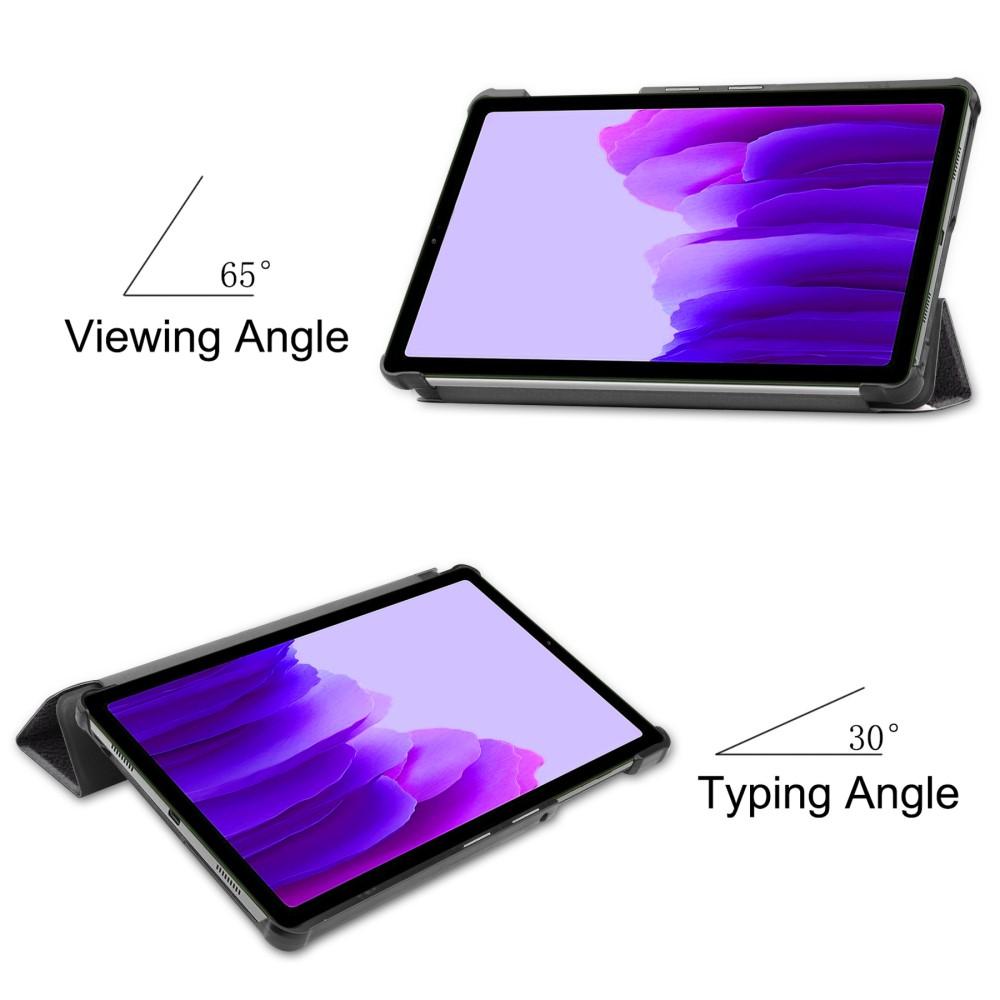 Samsung Galaxy Tab A7 Lite Tri-Fold Fodral, Flerfärgad/Mönster