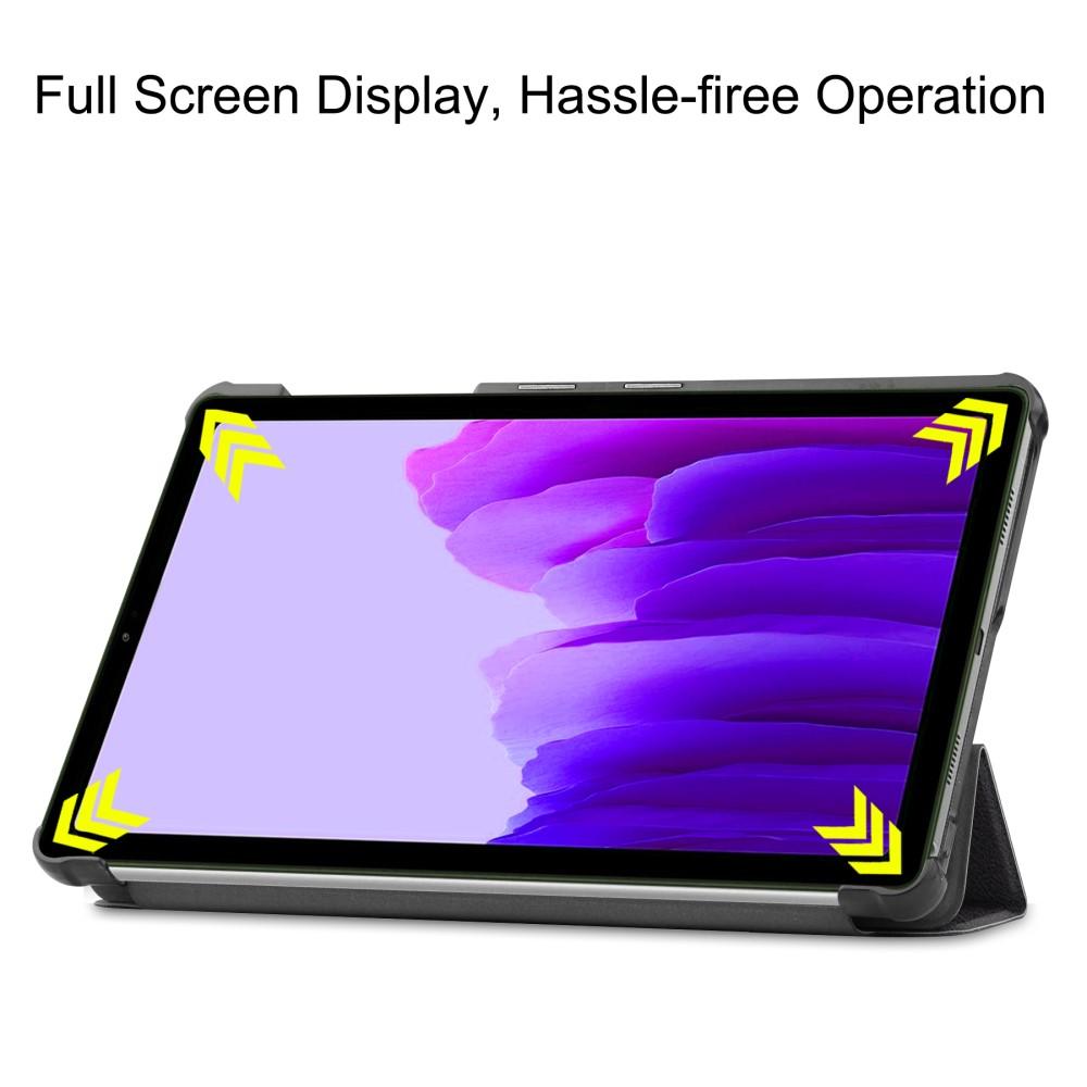 Samsung Galaxy Tab A7 Lite Tri-Fold Fodral, Flerfärgad/Mönster