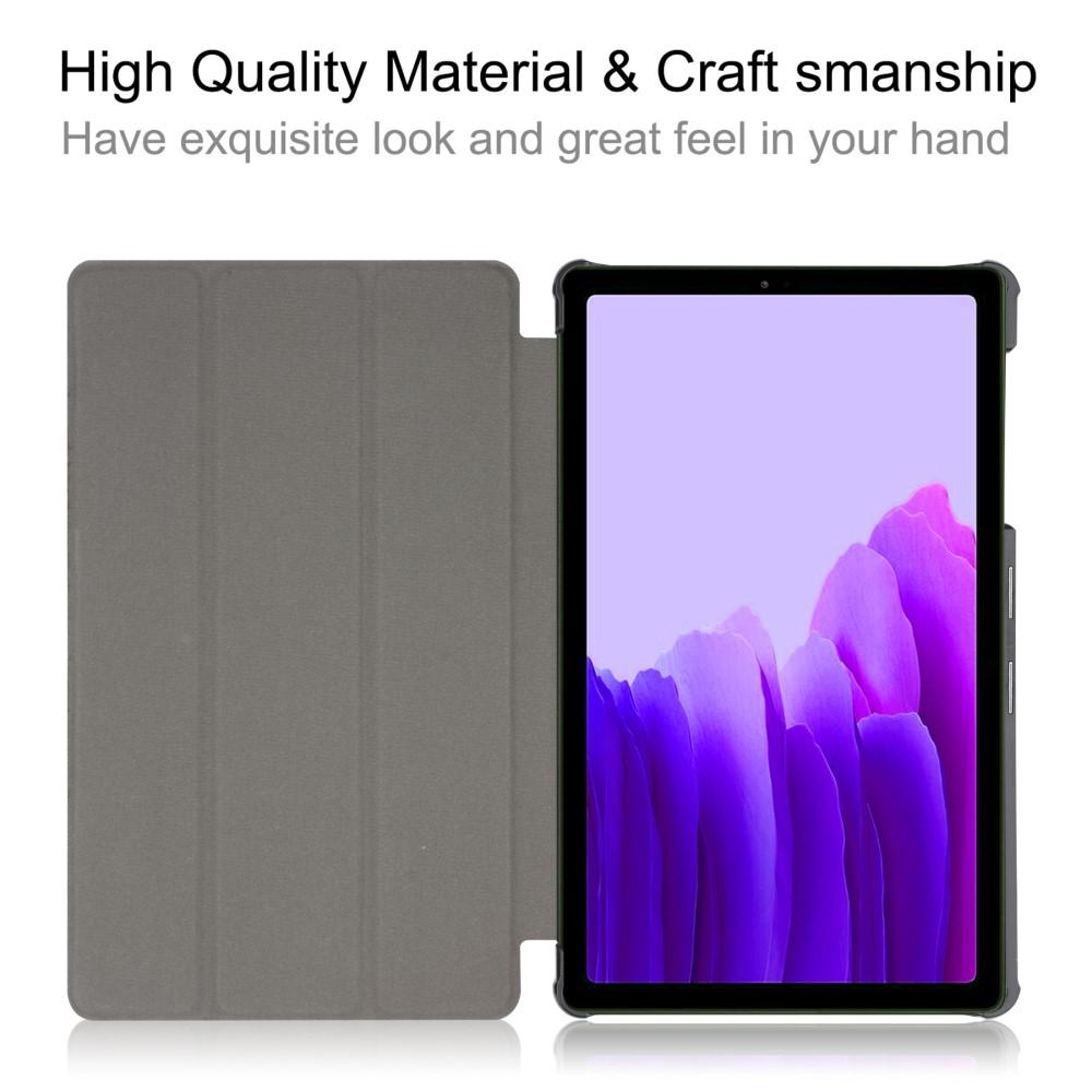 Samsung Galaxy Tab A7 Lite Tri-Fold Fodral, Flerfärgad/Mönster