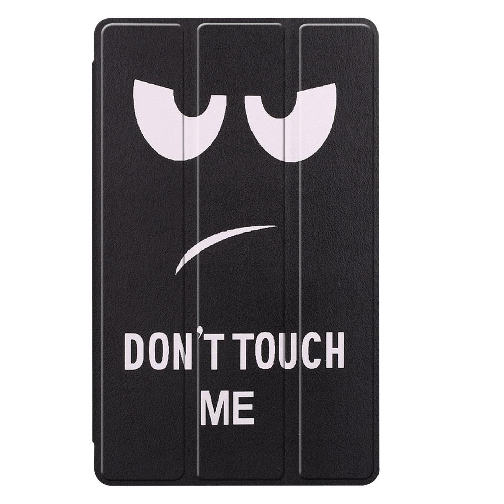 Samsung Galaxy Tab A7 Lite Tri-Fold Fodral, Don't Touch Me