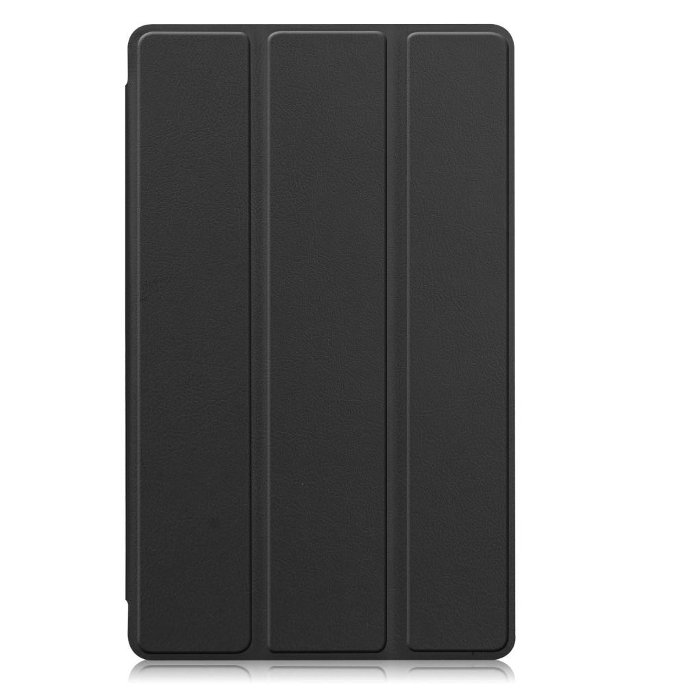 Samsung Galaxy A7 Lite Tri-Fold Fodral, svart