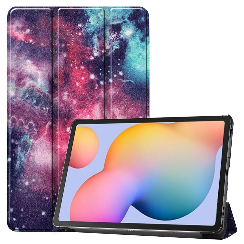 Samsung Galaxy Tab S6 Lite 10.4 Tri-Fold Fodral, rymd