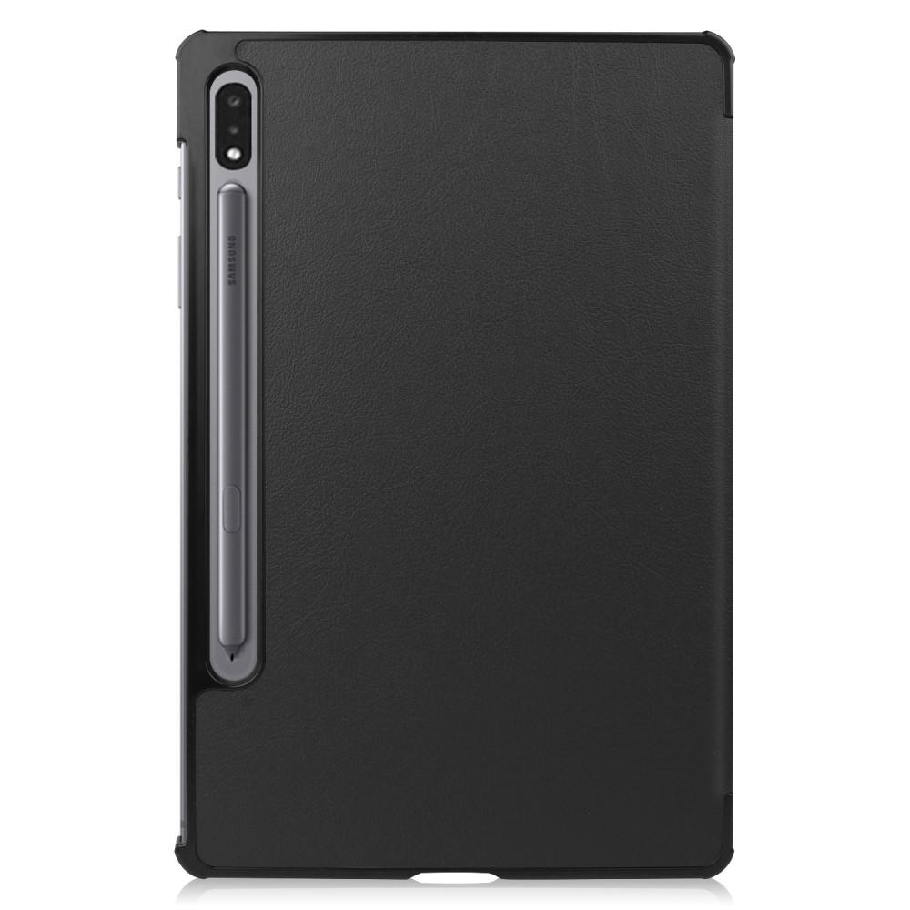 Samsung Galaxy Tab S7/S8 11.0 Tri-Fold Fodral, svart