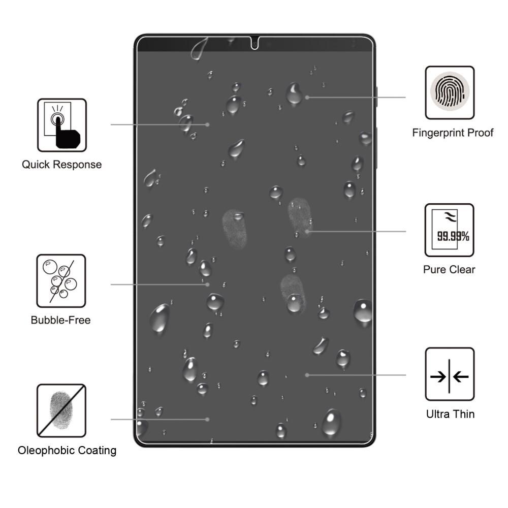 Skärmskydd Samsung Galaxy Tab A7 Lite Skärmskydd i härdat glas