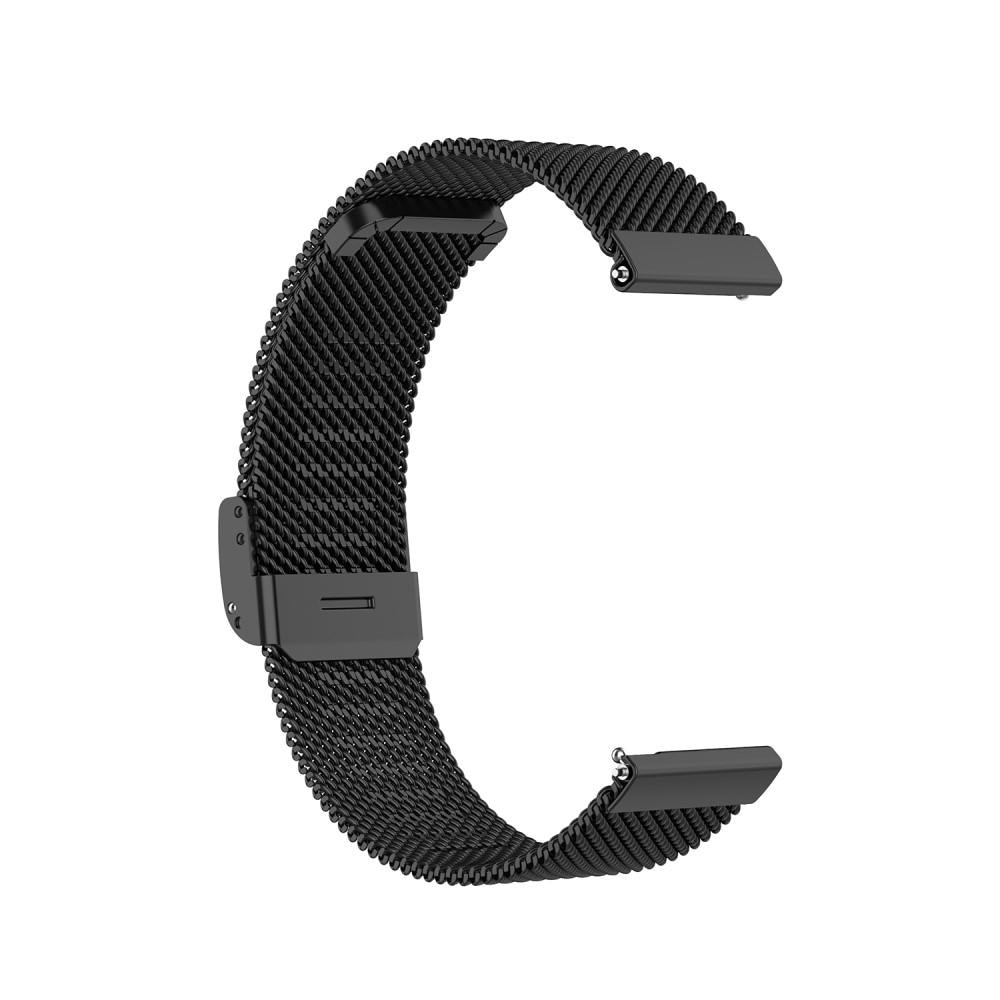 Garmin Forerunner 265S Armband i mesh, svart