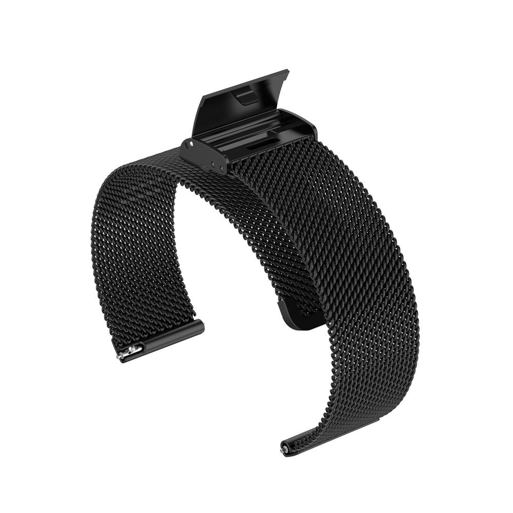 Polar Pacer Pro Armband i mesh, svart
