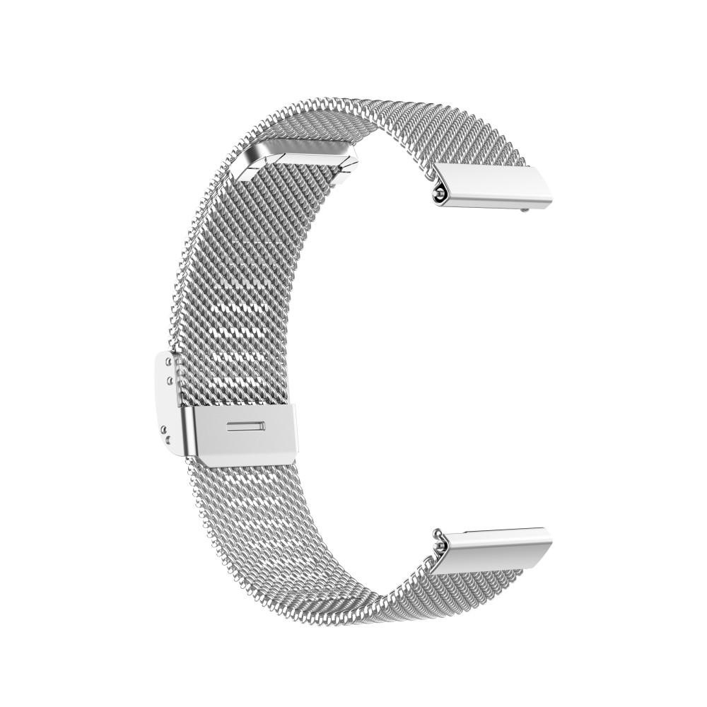 Garmin Vivoactive 4s Armband i mesh, silver