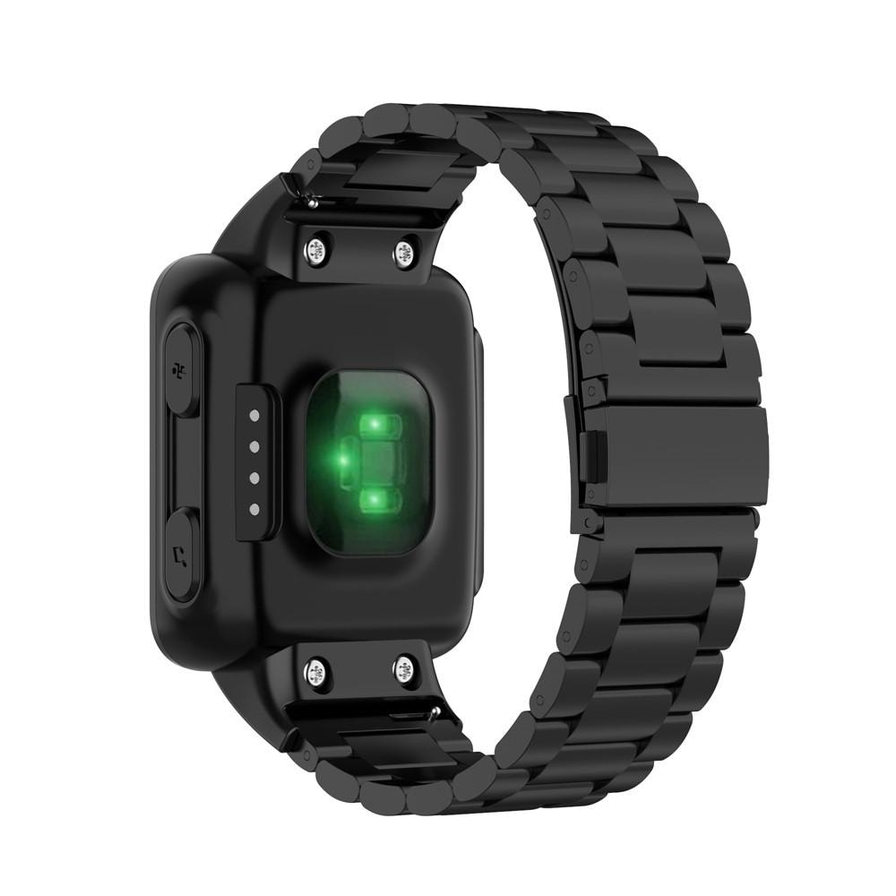 Garmin Forerunner 35 Stilrent länkarmband i metall, Svart
