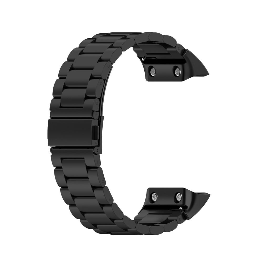 Garmin Forerunner 35 Stilrent länkarmband i metall, Svart